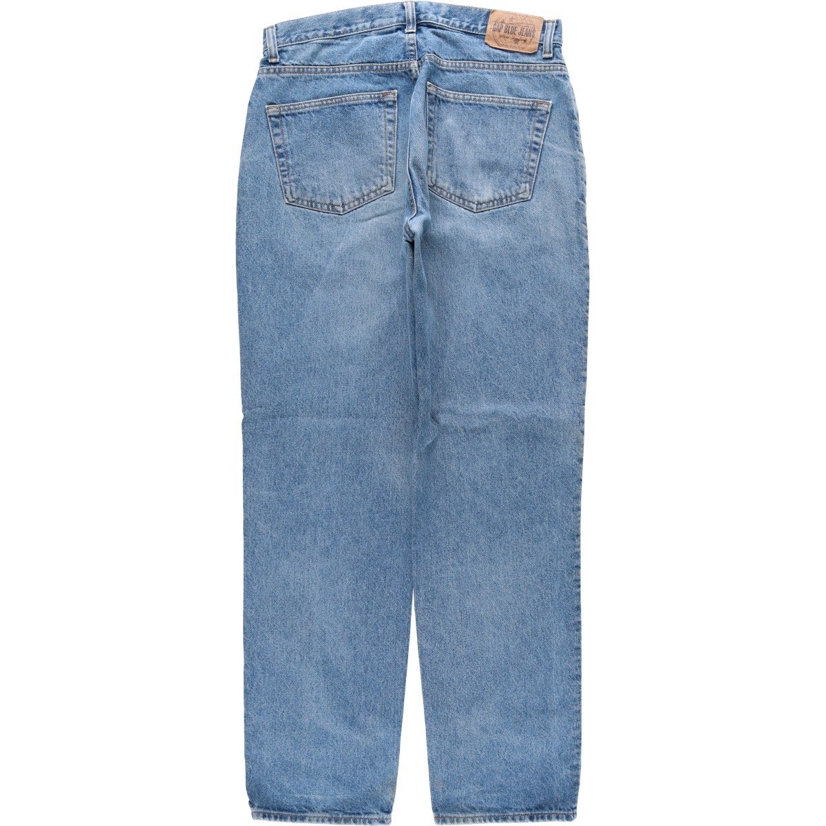 古着 90～00年代 ギャップ GAP GAP BLUE JEANS RELAXED テーパード