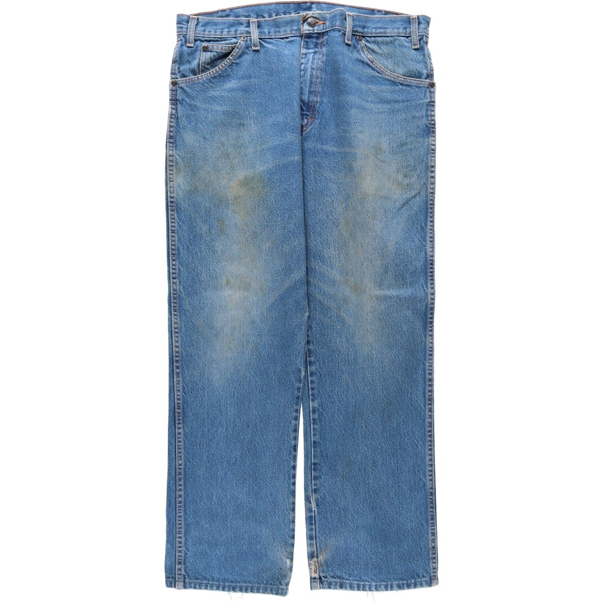 古着 ディッキーズ WORK RELAXED FIT デニムペインターパンツ メンズw32相当/eaa649419 古着 ディッキーズ WORK RELAXED FIT デニムペインターパンツ メンズ