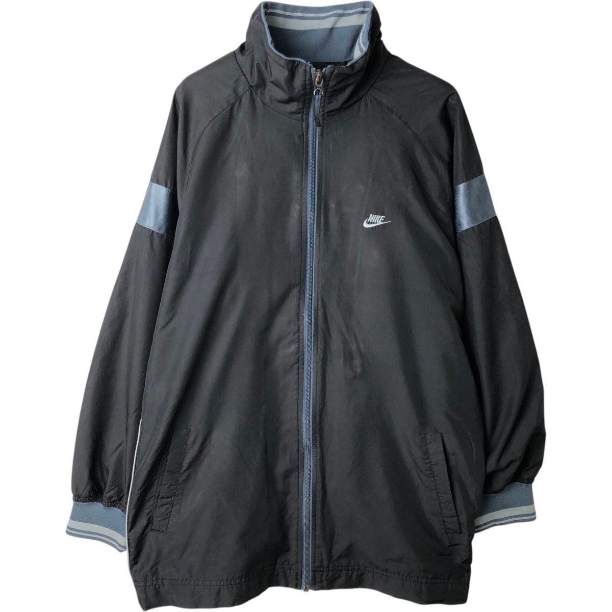 古着 90年代～ ナイキ NIKE バックロゴ ウインドブレーカー メンズM