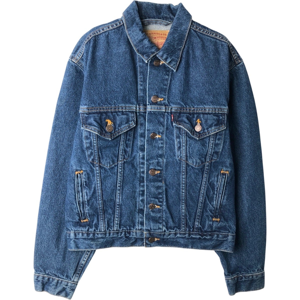 古着 リーバイス Levis 72334-0145 デニムジャケット Gジャン メンズS