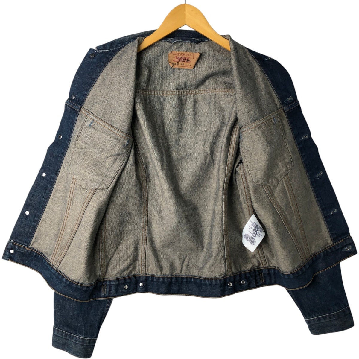 古着 00年代 リーバイス Levis 70500-0474 ユーロモデル デニム