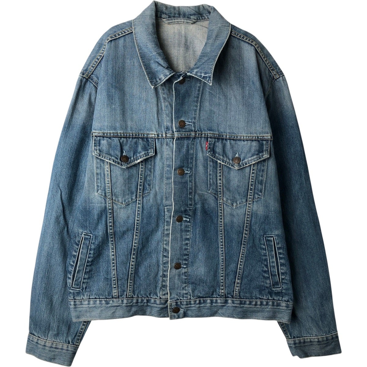 古着 リーバイス Levis PREMIUM 77380-0010 デニムジャケット Gジャン