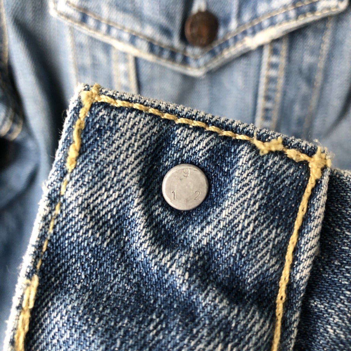 古着 リーバイス Levis デニムジャケット Gジャン メンズXL相当