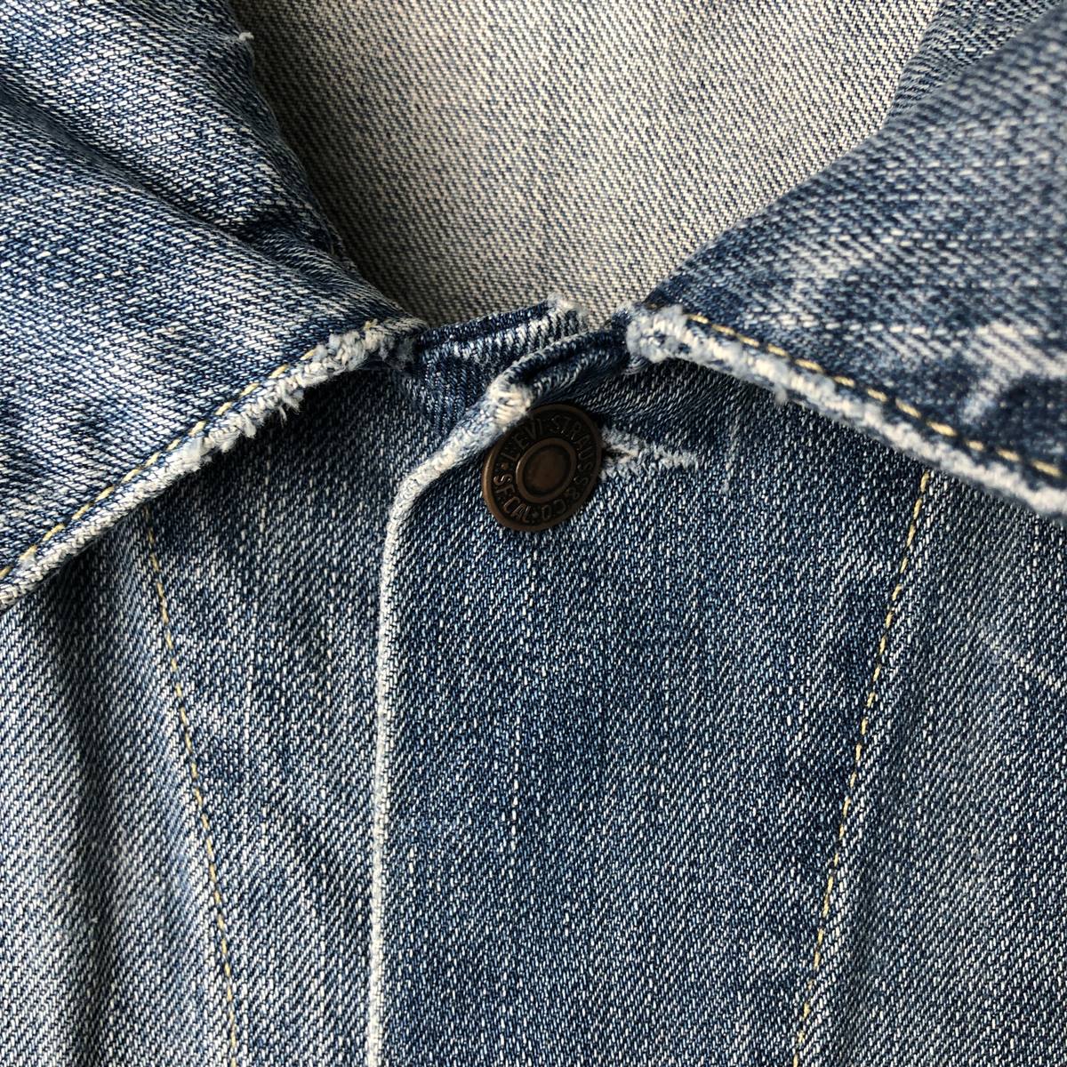 古着 リーバイス Levis デニムジャケット Gジャン メンズXL相当