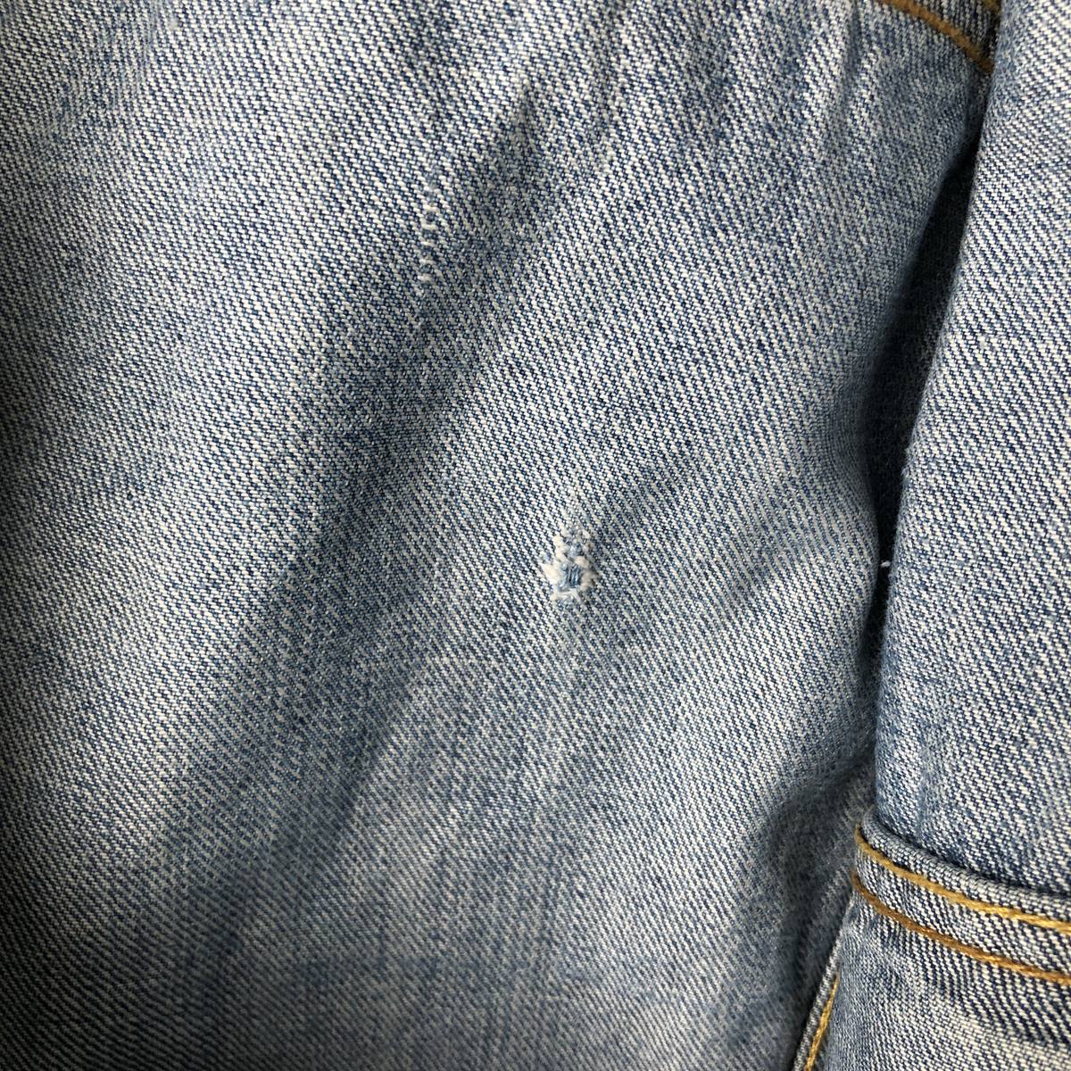 古着 リーバイス Levis デニムジャケット Gジャン メンズXL相当