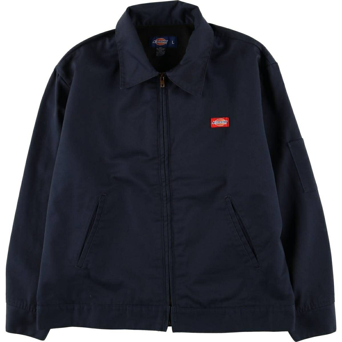 古着 ディッキーズ Dickies 中綿入り ワークジャケット メンズL相当 /eaa579754 古着 ディッキーズ Dickies 中綿入り ワークジャケット メンズL相当