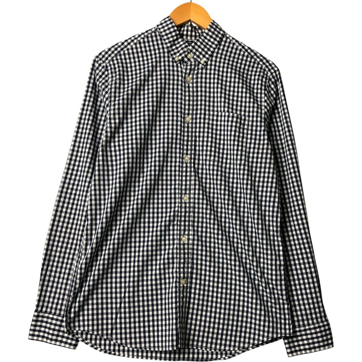 古着 ギャップ GAP BLUE JEANS トラッカージャケット スエードレザー