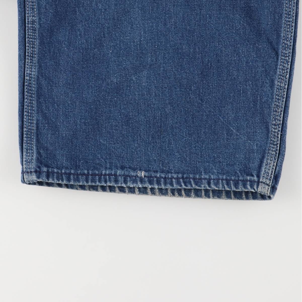 古着 70年代 リー Lee デニムオーバーオール USA製 メンズw37相当