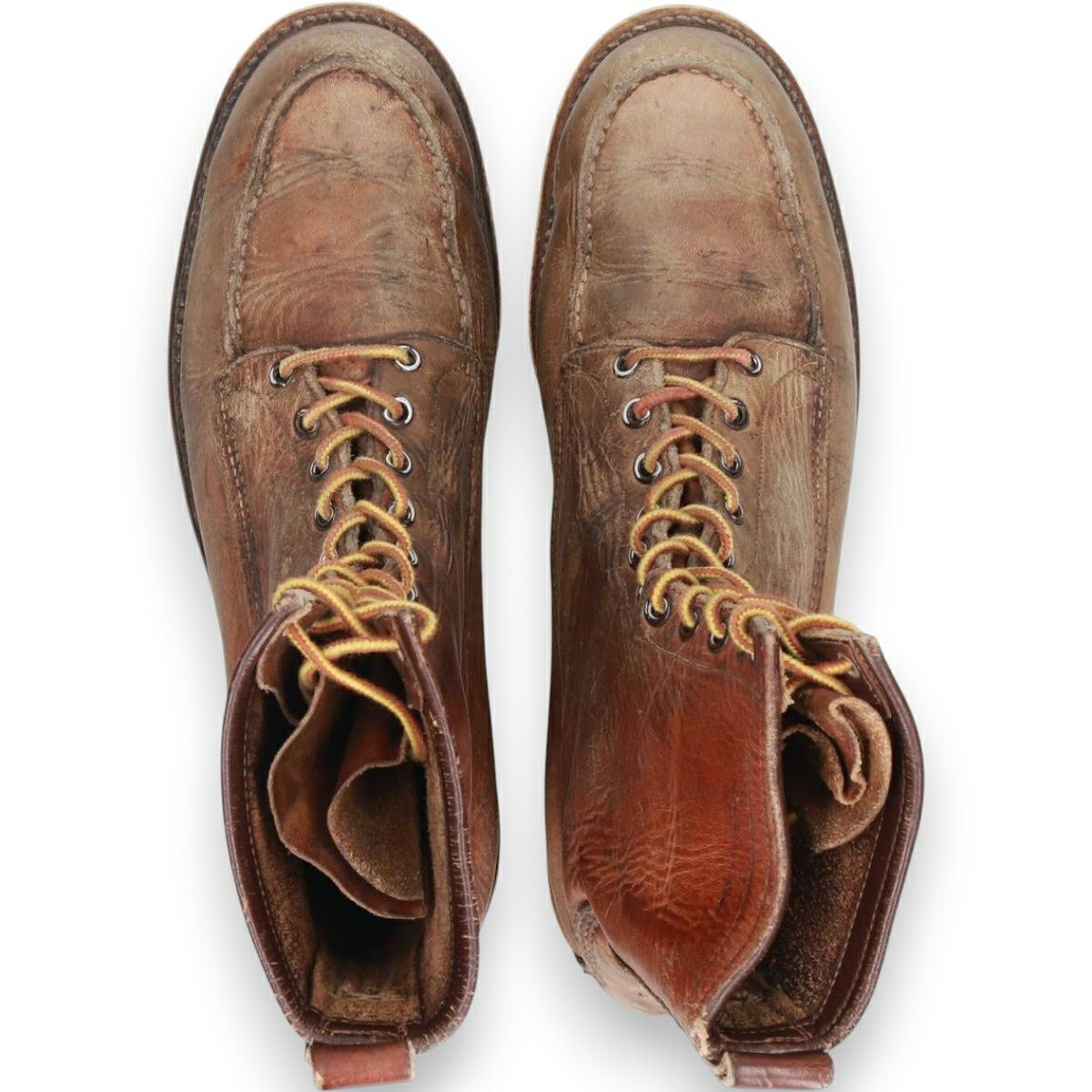 古着 50～60年代 レッドウィング RED WING 犬タグ 編み上げワーク
