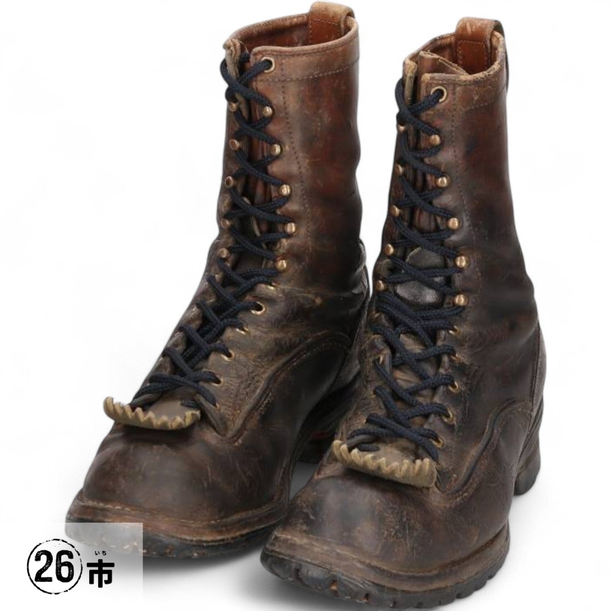 古着 レッドウィング RED WING 8155 茶芯 ペコスブーツ 7D メンズ25.0