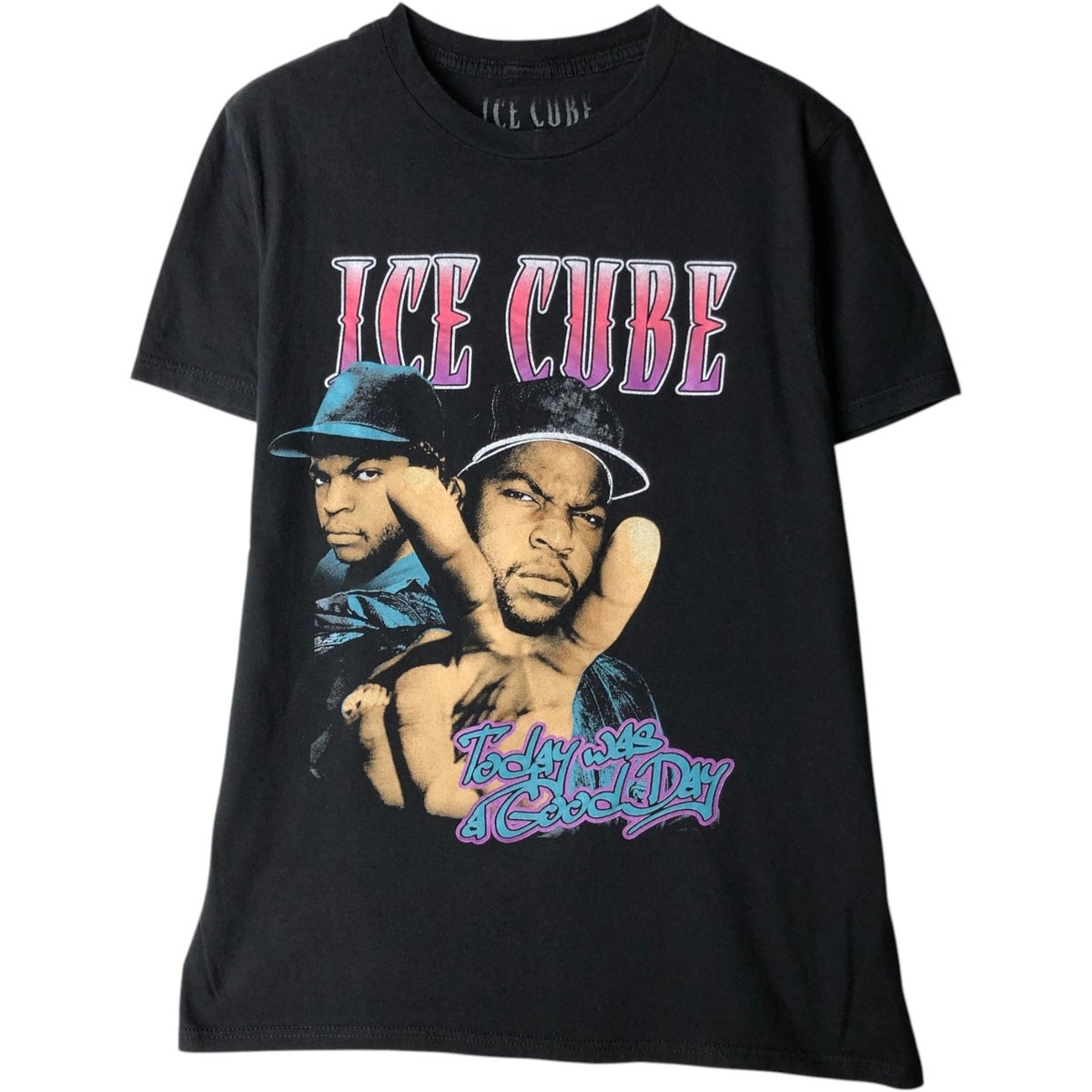 古着 ICE CUBE アイスキューブ ラップTシャツ ラップT メンズL相当