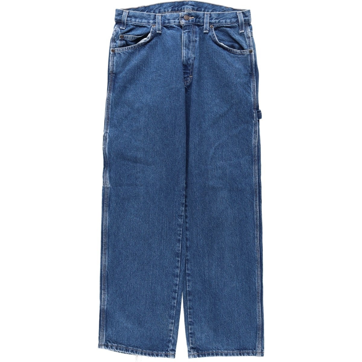 古着 ディッキーズ Dickies デニムペインターパンツ メンズw32相当
