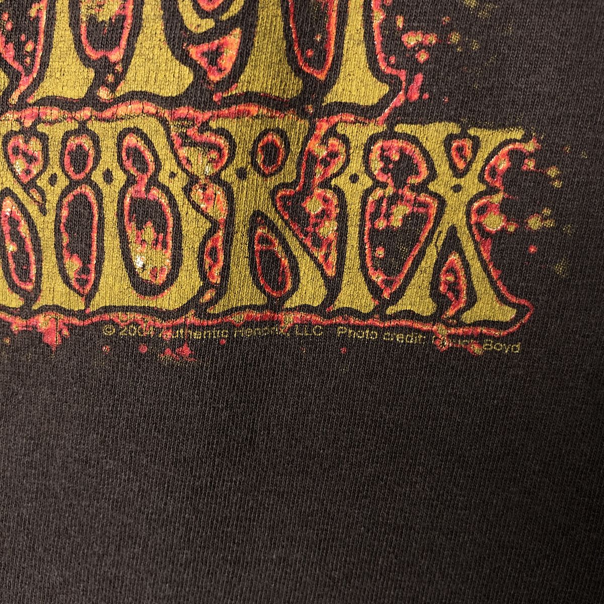 古着 00年代 JIMI HENDRIX ジミヘンドリックス バンドTシャツ バンT
