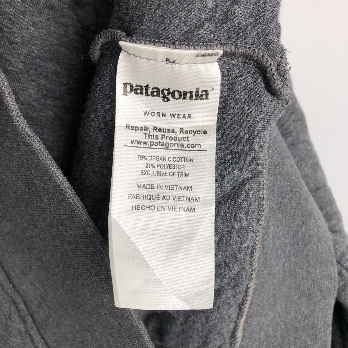 古着 パタゴニア patagonia ORGANIC COTTON オーガニックコットン