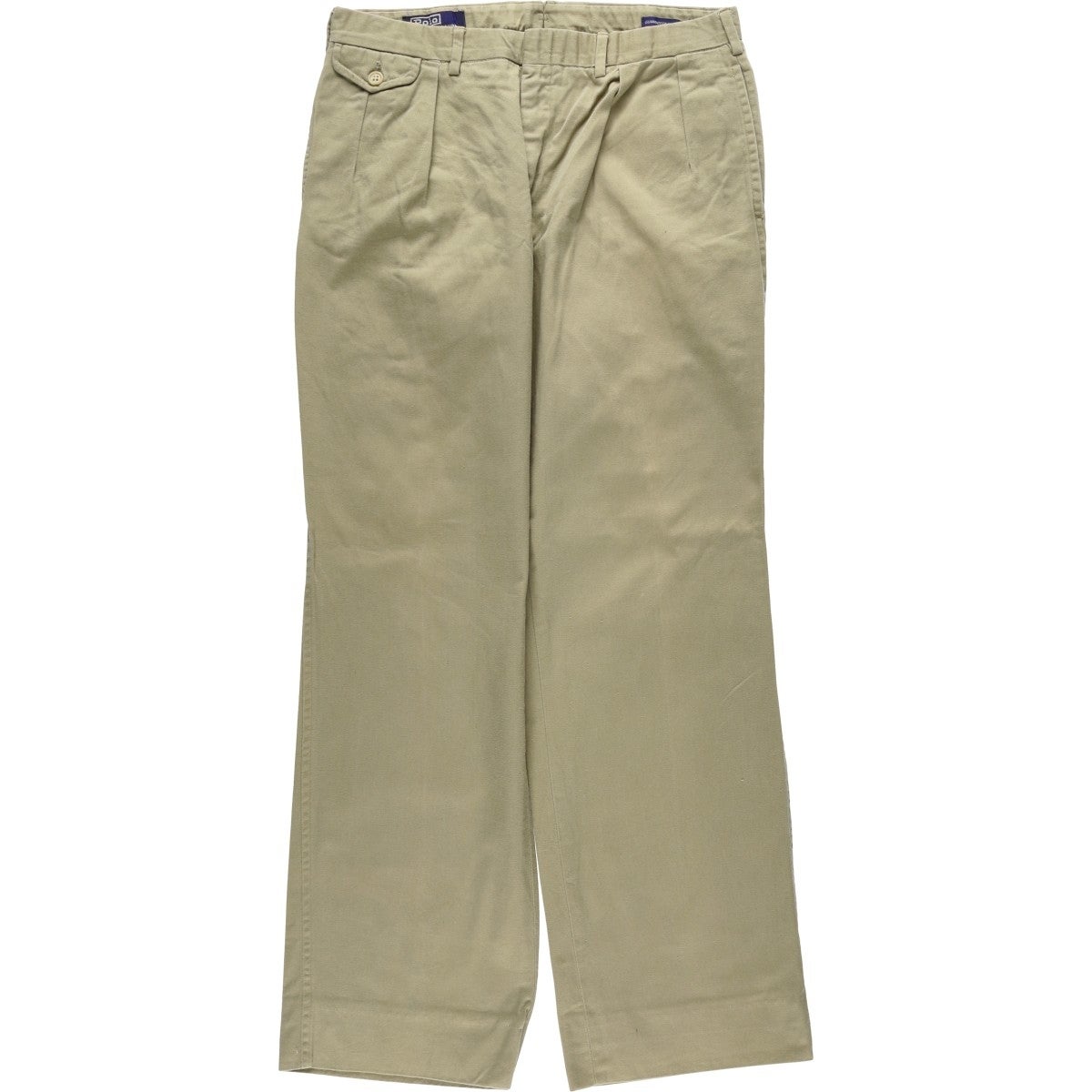 古着 ラルフローレン Ralph Lauren POLO by Ralph Lauren 67 CHINO