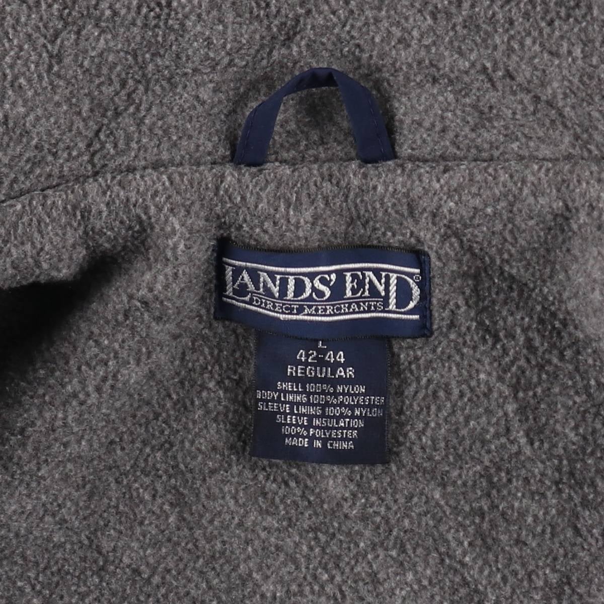 古着 80～90年代 ランズエンド LANDS END 中綿ジャケット パファー
