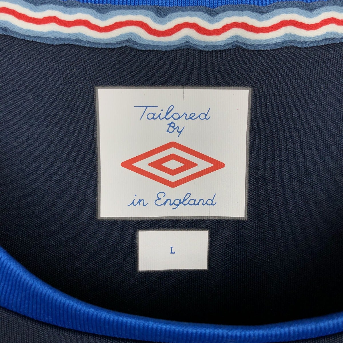 古着 アンブロ UMBRO イングランド代表 サッカーユニフォーム ゲーム