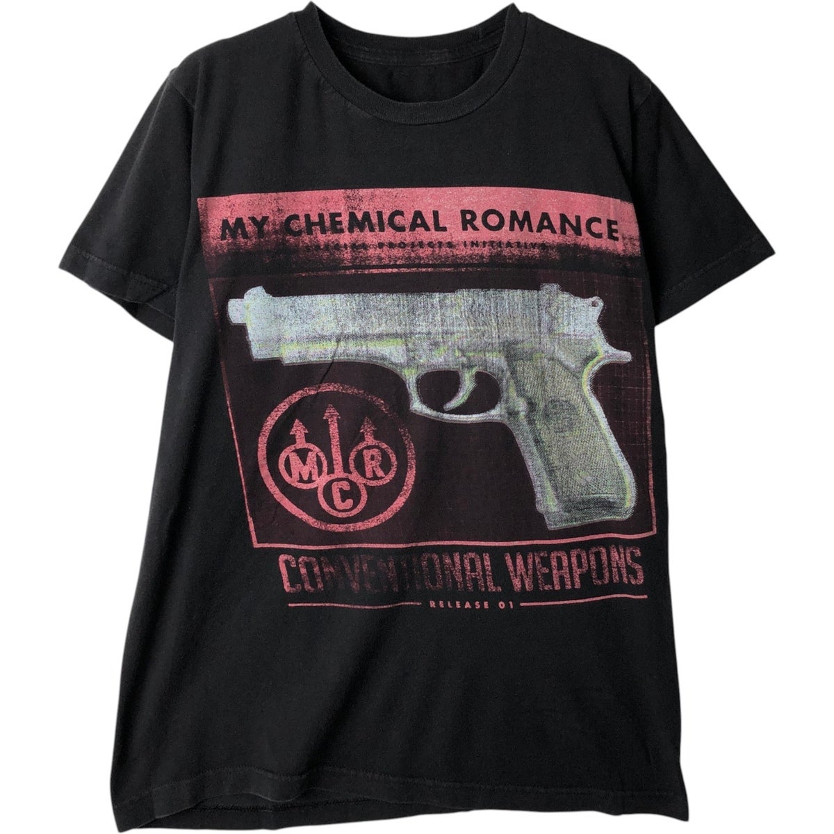 古着 MY CHEMICAL ROMANCE マイケミカルロマンス バンドTシャツ バンT