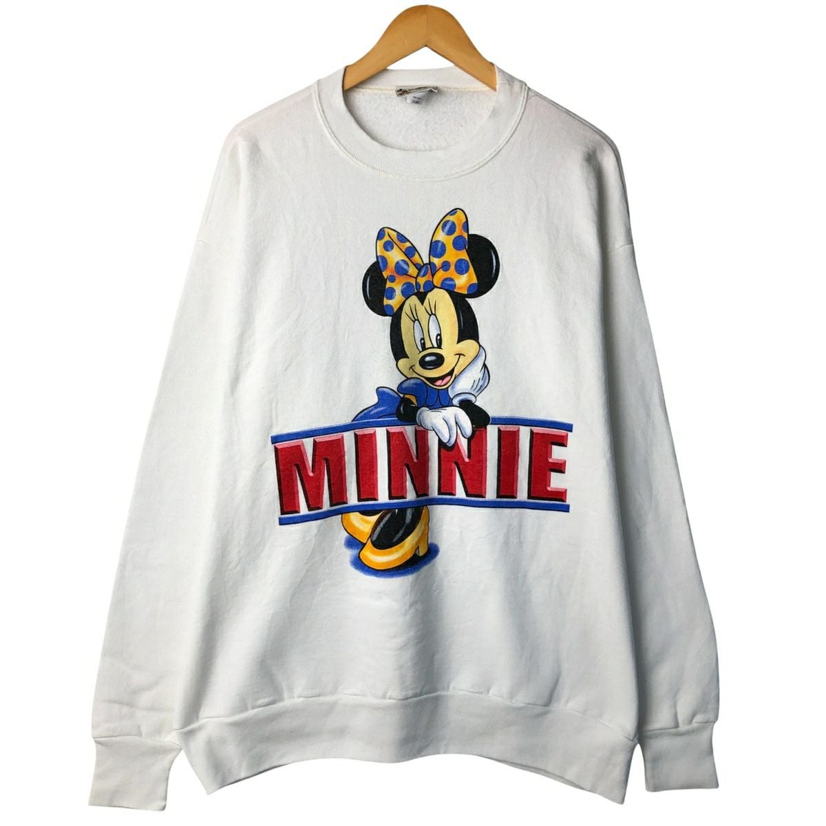 古着 90年代 ディズニー DISNEY MINNIE MOUSE ミニーマウス