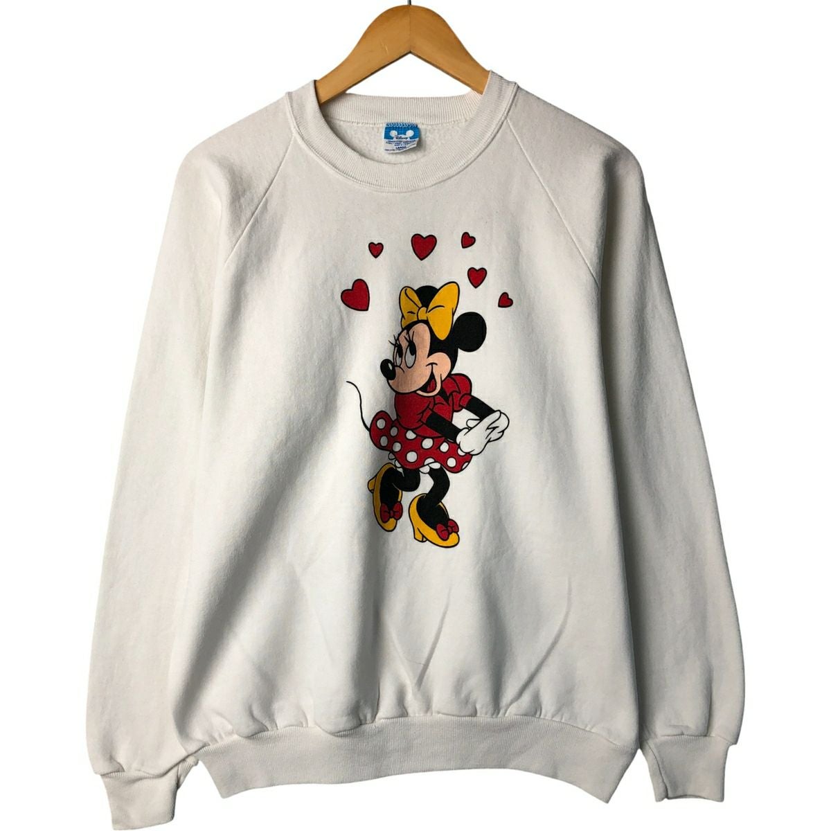 古着 90年代 Disney MINNIE MOUSE ミニーマウス キャラクター