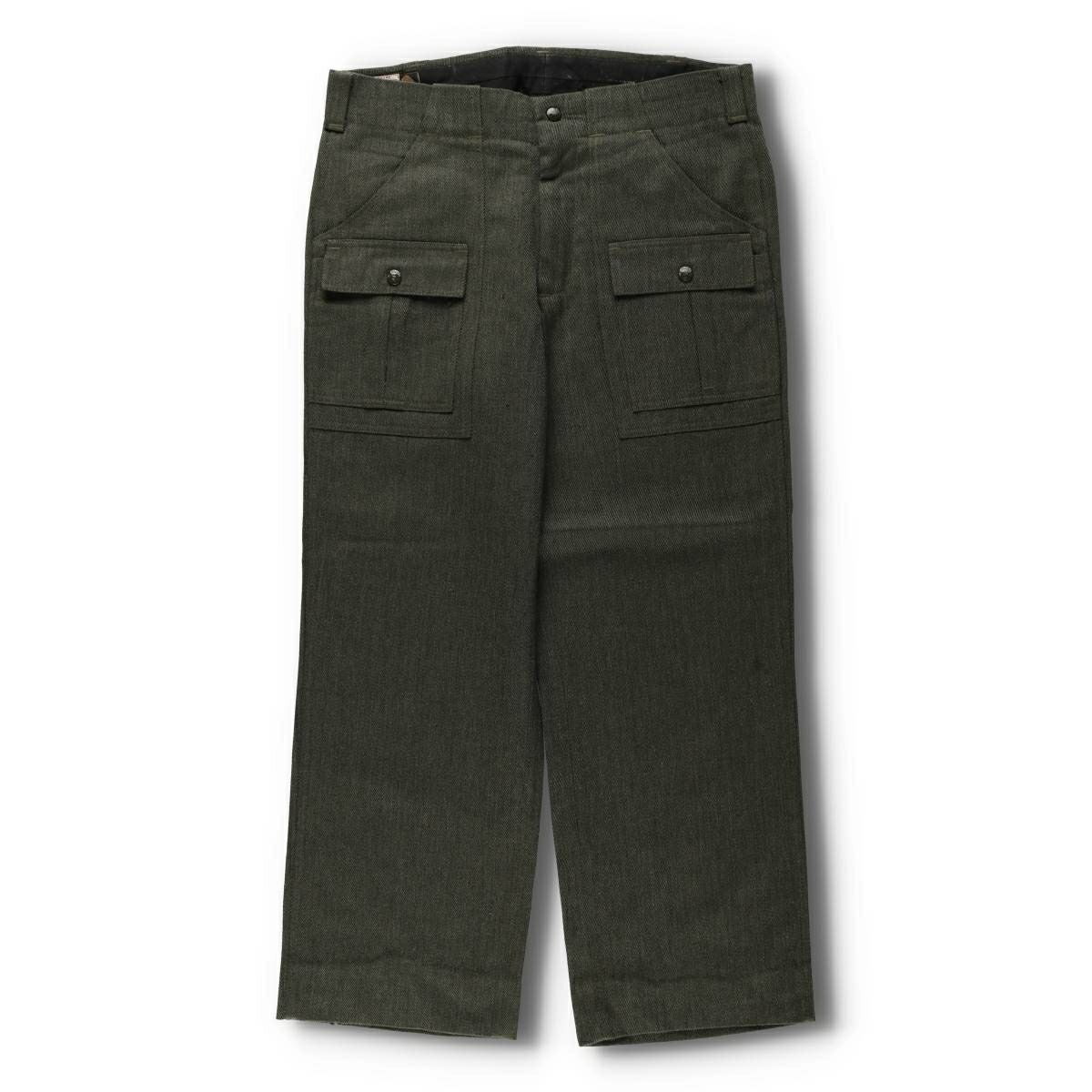 古着 80年代 フィルソン FILSON ウール ブッシュパンツ USA製 メンズ