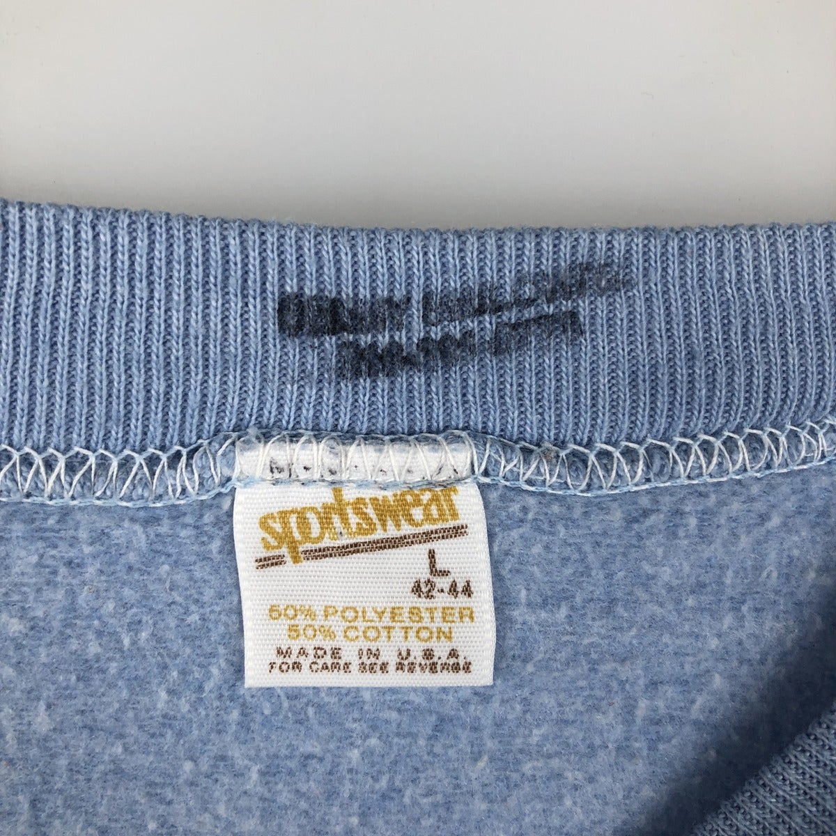 古着 80年代 Sportswear カレッジスウェットシャツ トレーナー USA製