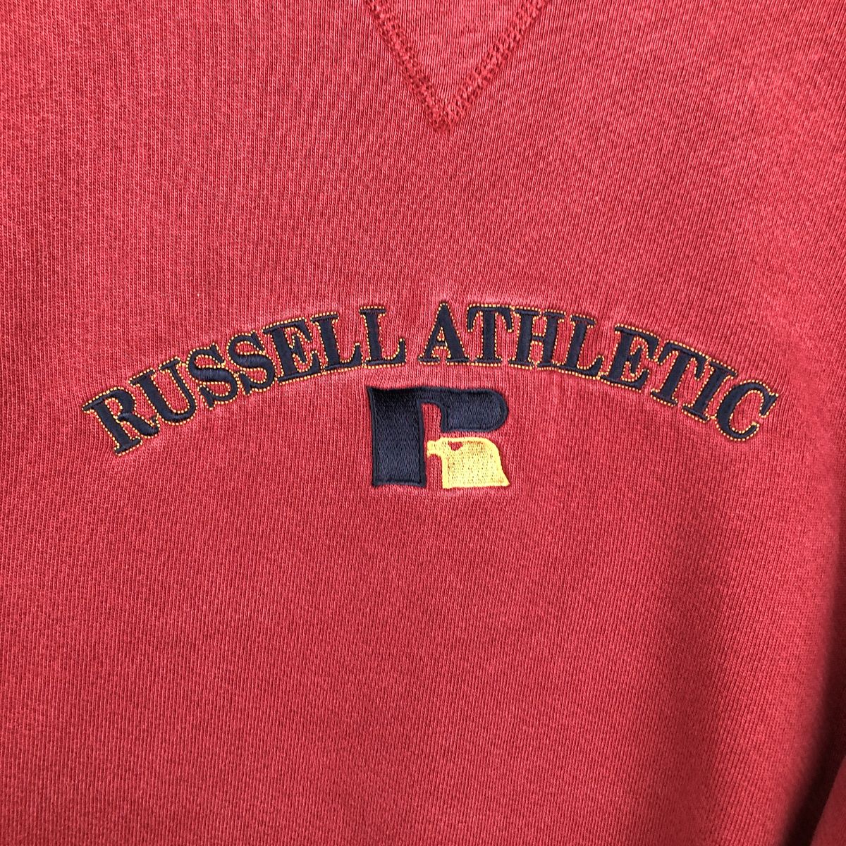 古着 90年代 ラッセル Russell HIGH COTTON ロゴスウェットシャツ