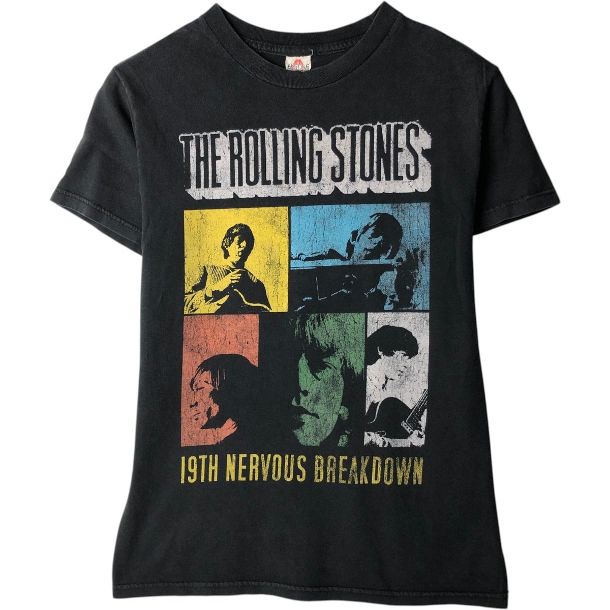 古着 00年代 アンビル Anvil The Rolling Stones ローリングストーンズ