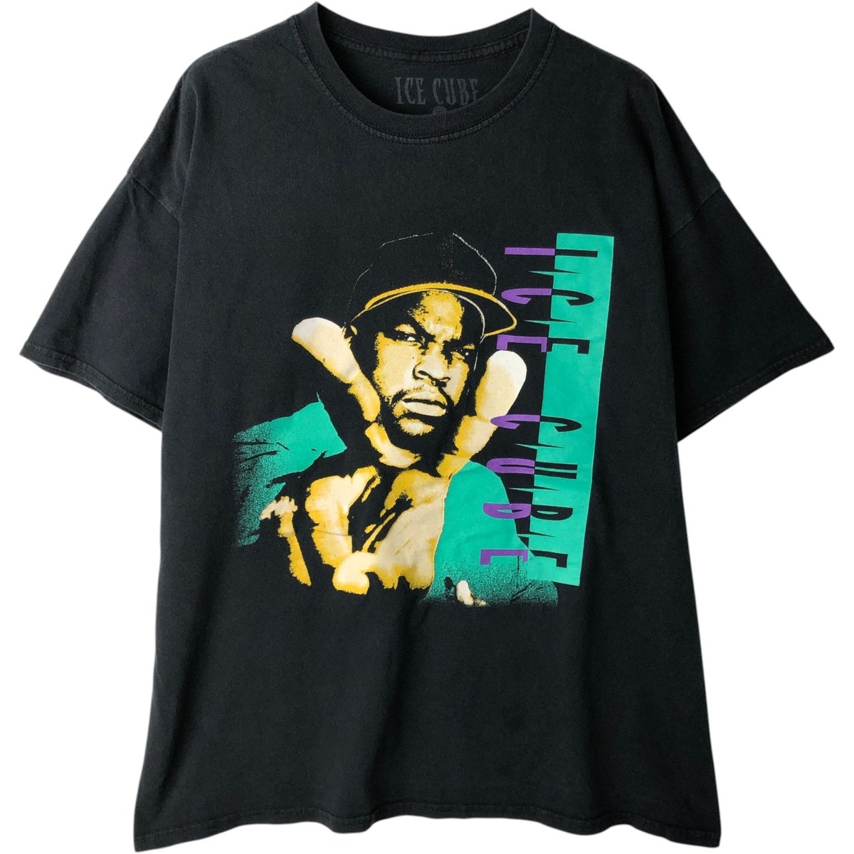 古着 ICE CUBE アイスキューブ ラップTシャツ ラップT メンズM相当