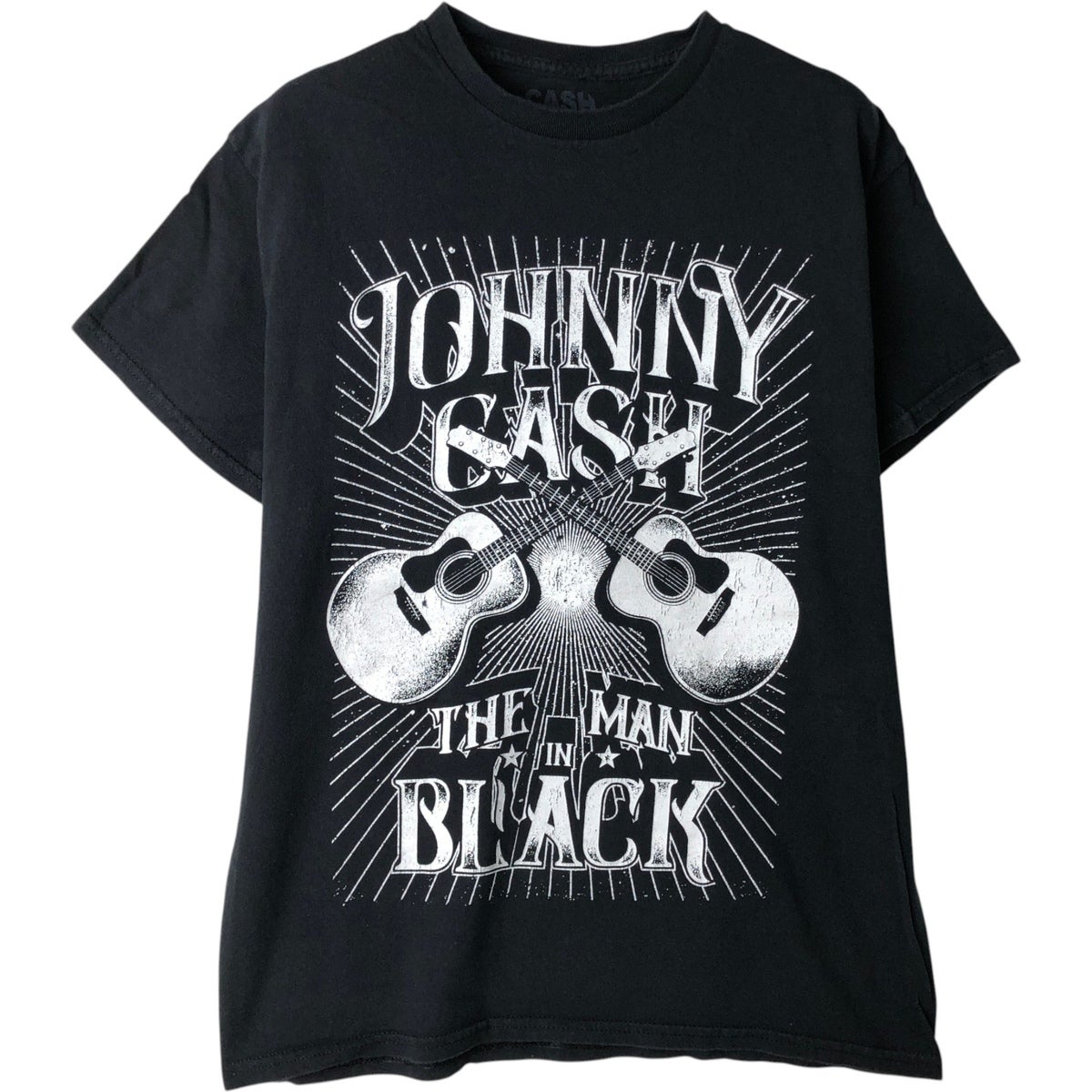 古着 ザイオン ZION JOHNNY CASH ジョニーキャッシュ バンドTシャツ