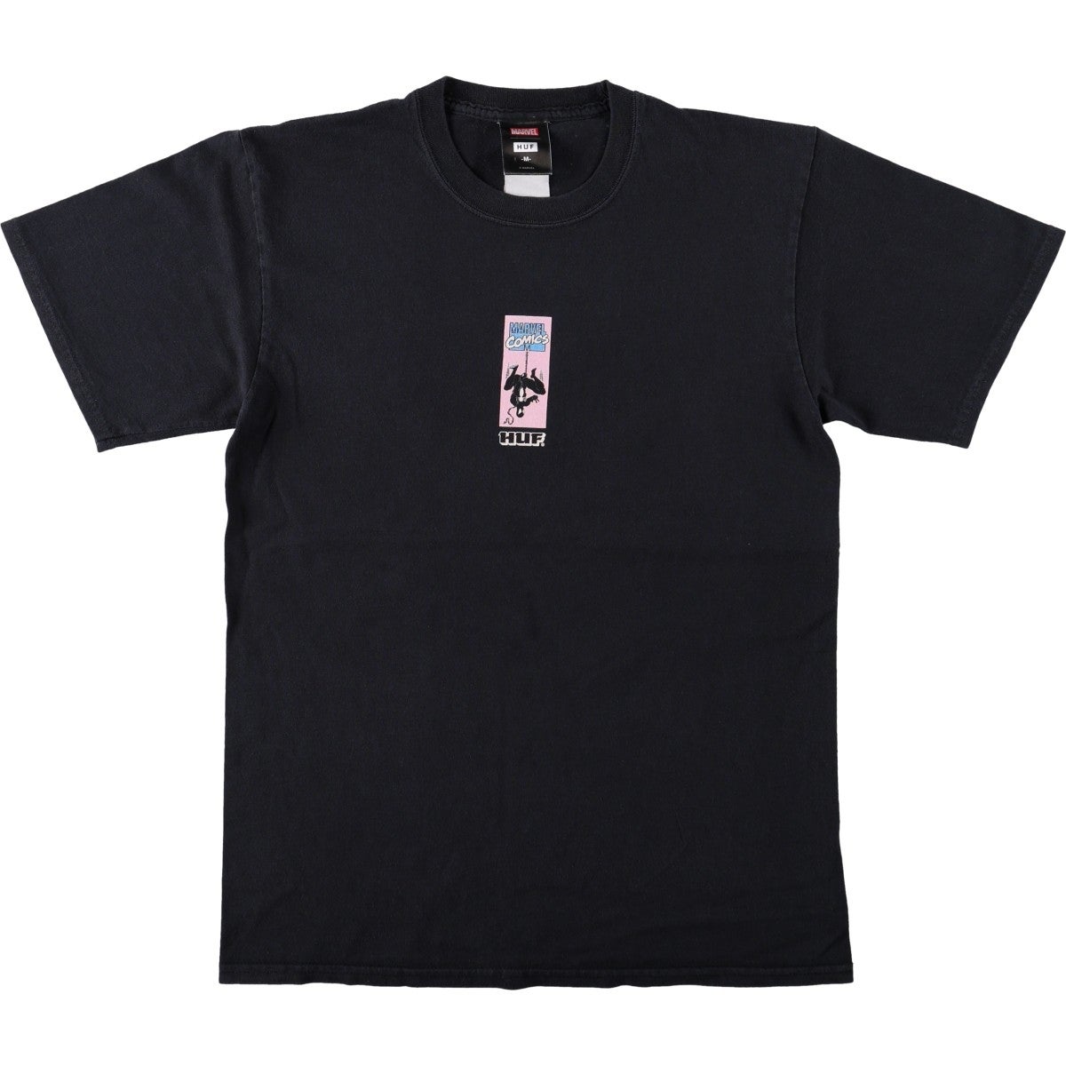 古着 マーベル MARVEL HUF SPIDER MAN スパイダーマン キャラクター