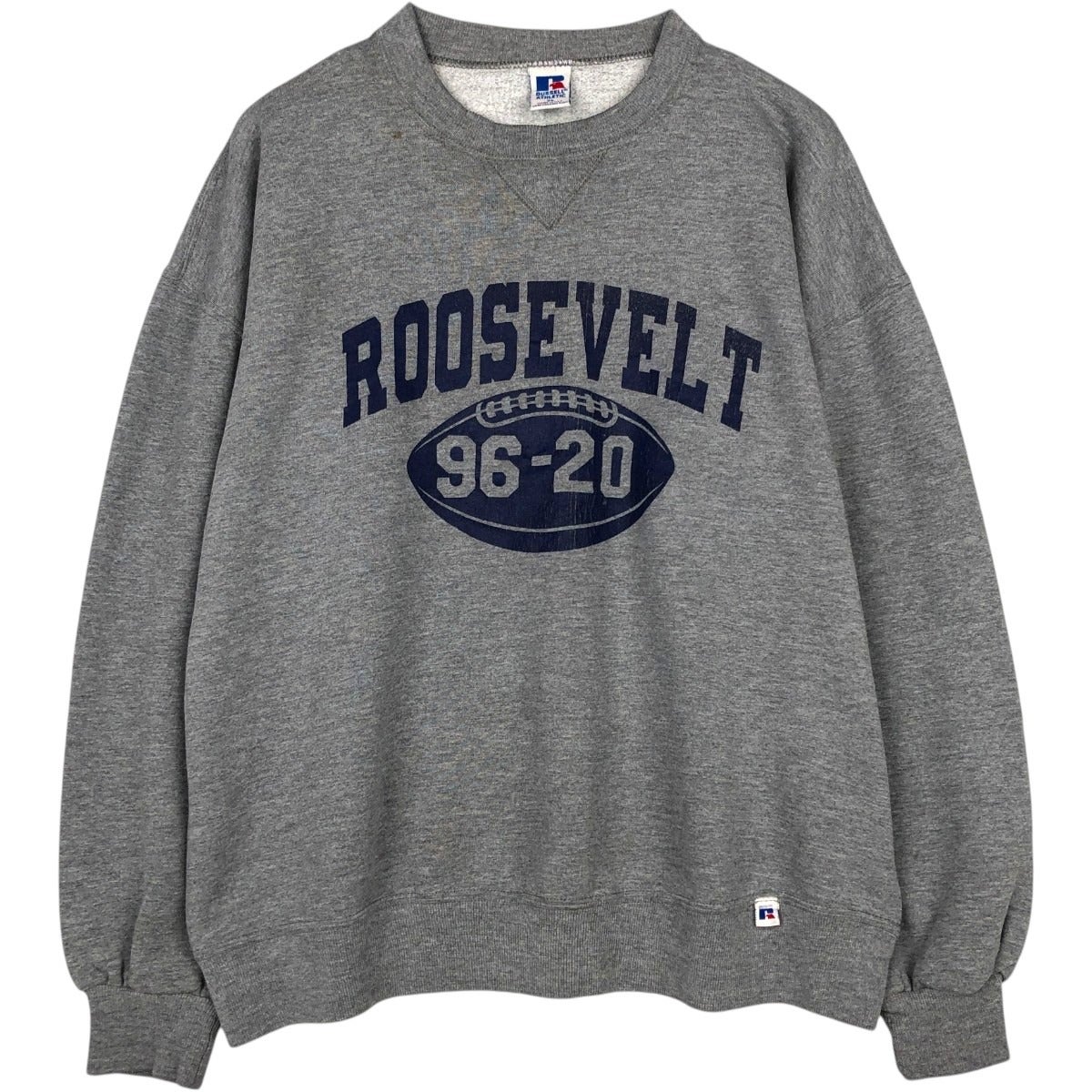 古着 90年代 ラッセル Russell ATHLETIC カレッジスウェットシャツ