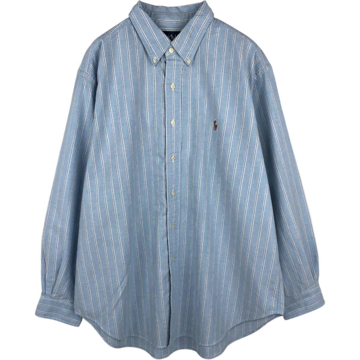古着 ラルフローレン Ralph Lauren CLASSIC FIT 長袖 ボタンダウン