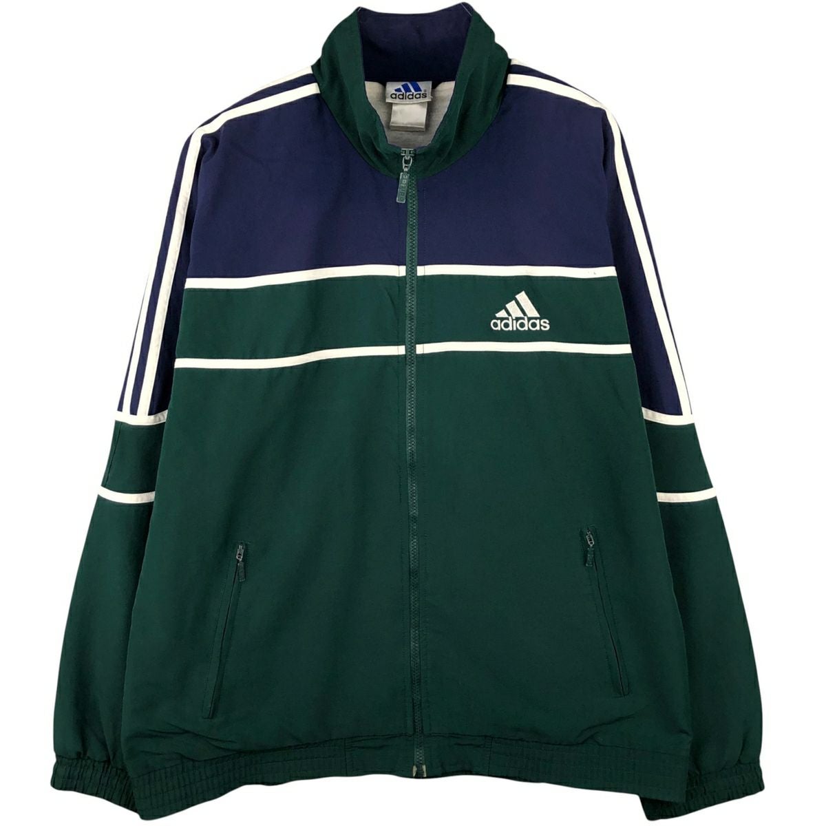 古着 90年代 アディダス adidas バックロゴ ACミラン ジャージ