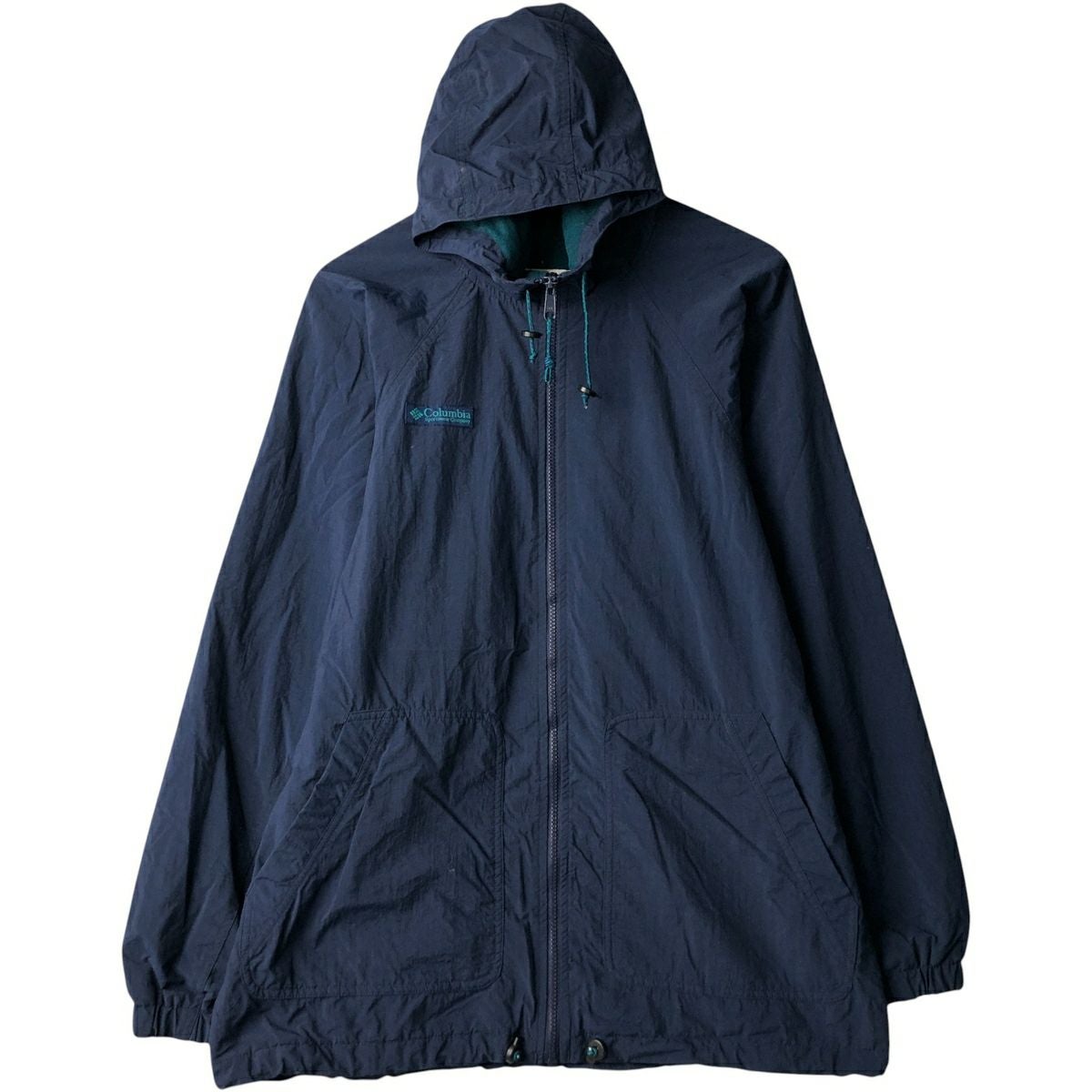 古着 90年代 コロンビア Columbia フリースジャケット USA製 メンズL