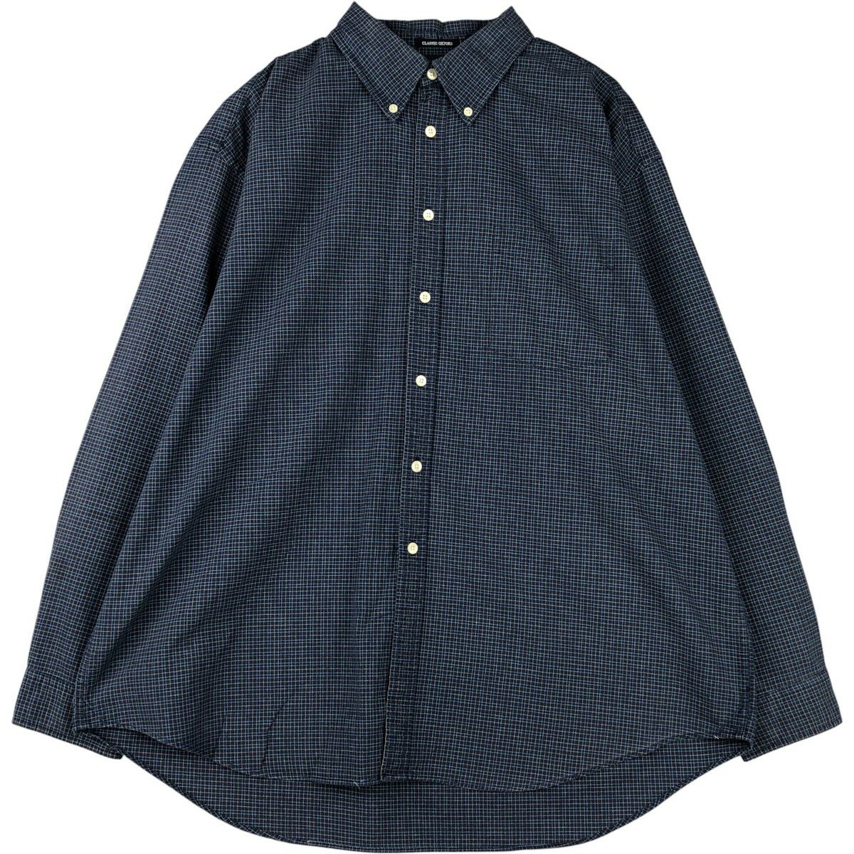 古着 ~00年代 ギャップ GAP 長袖 ボタンダウンチェックシャツ メンズXL相当/eaa626406 古着 ～00年代 ギャップ GAP 長袖 ボタンダウンチェックシャツ メンズ