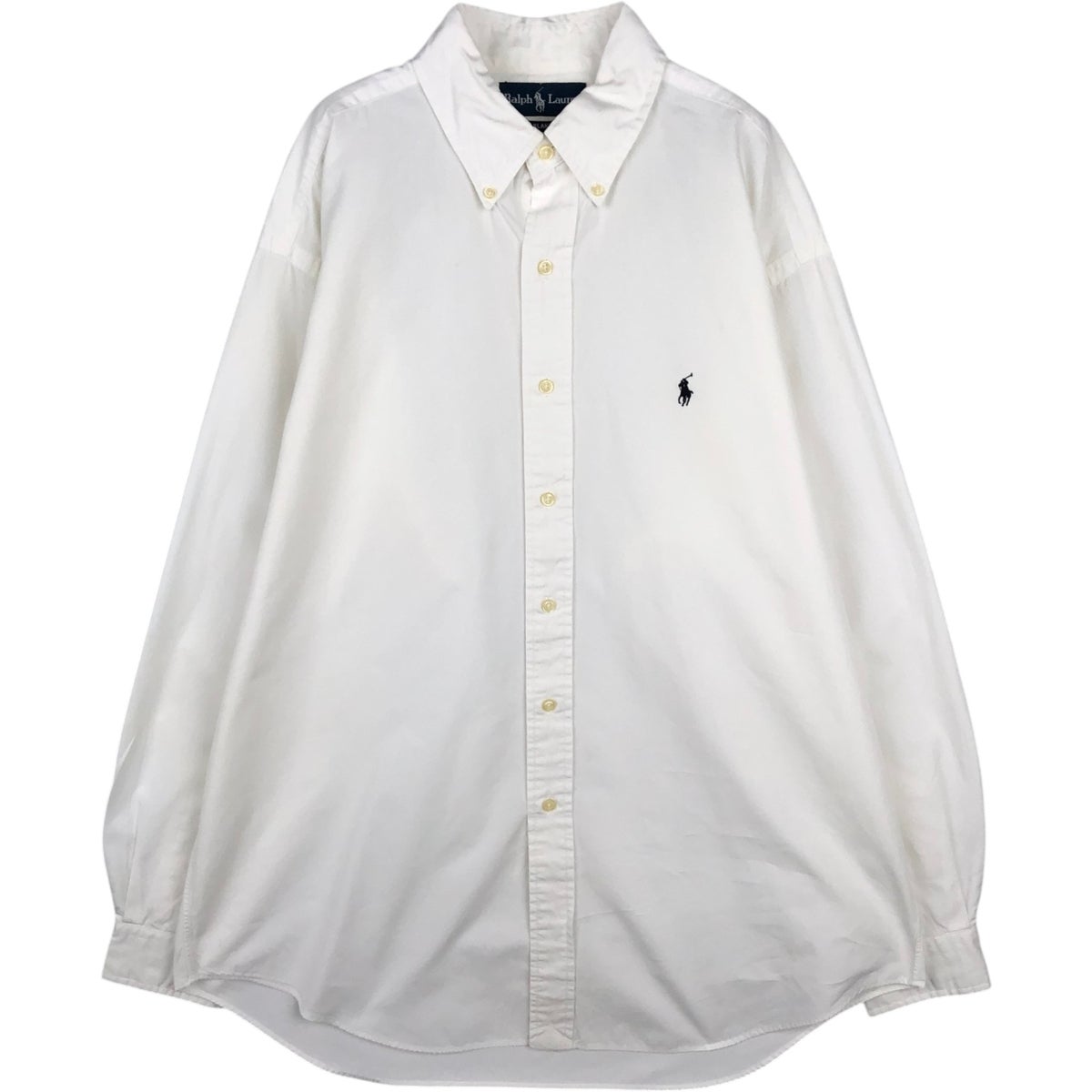 古着 ラルフローレン Ralph Lauren BLAKE 長袖 ボタンダウンシャツ メンズL相当 /eaa554471 古着 ラルフローレン Ralph Lauren BLAKE 長袖 ボタンダウンシャツ