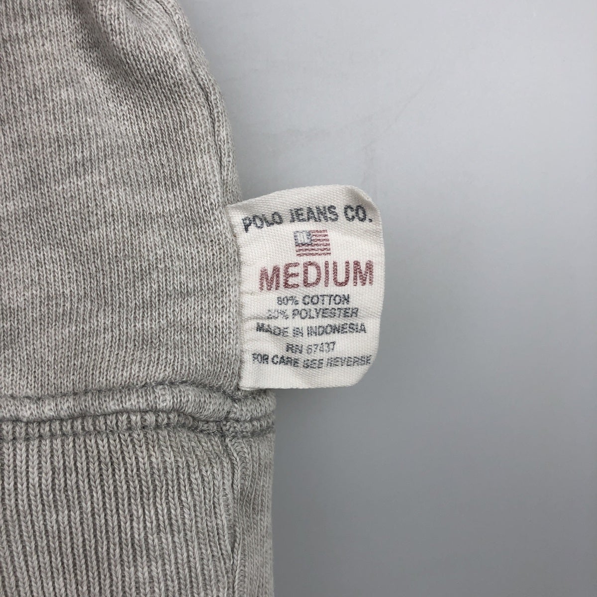 古着 ラルフローレン Ralph Lauren POLO JEANS COMPANY 星条旗柄 ロゴ