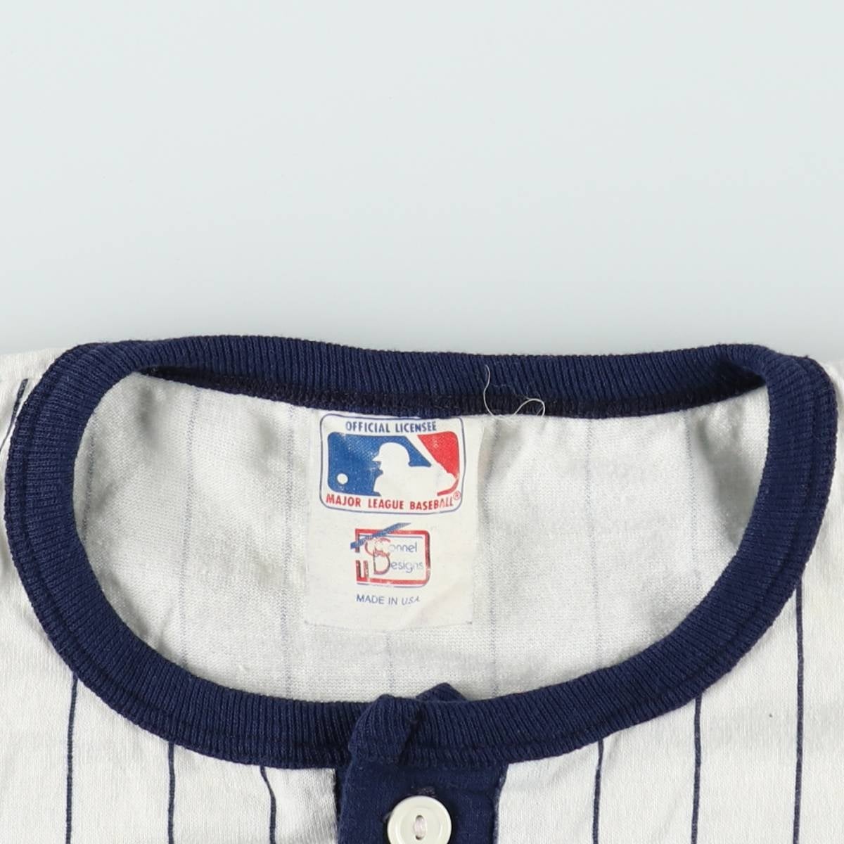 古着 90年代 MLB NEW YORK YANKEES ニューヨークヤンキース ストライプ