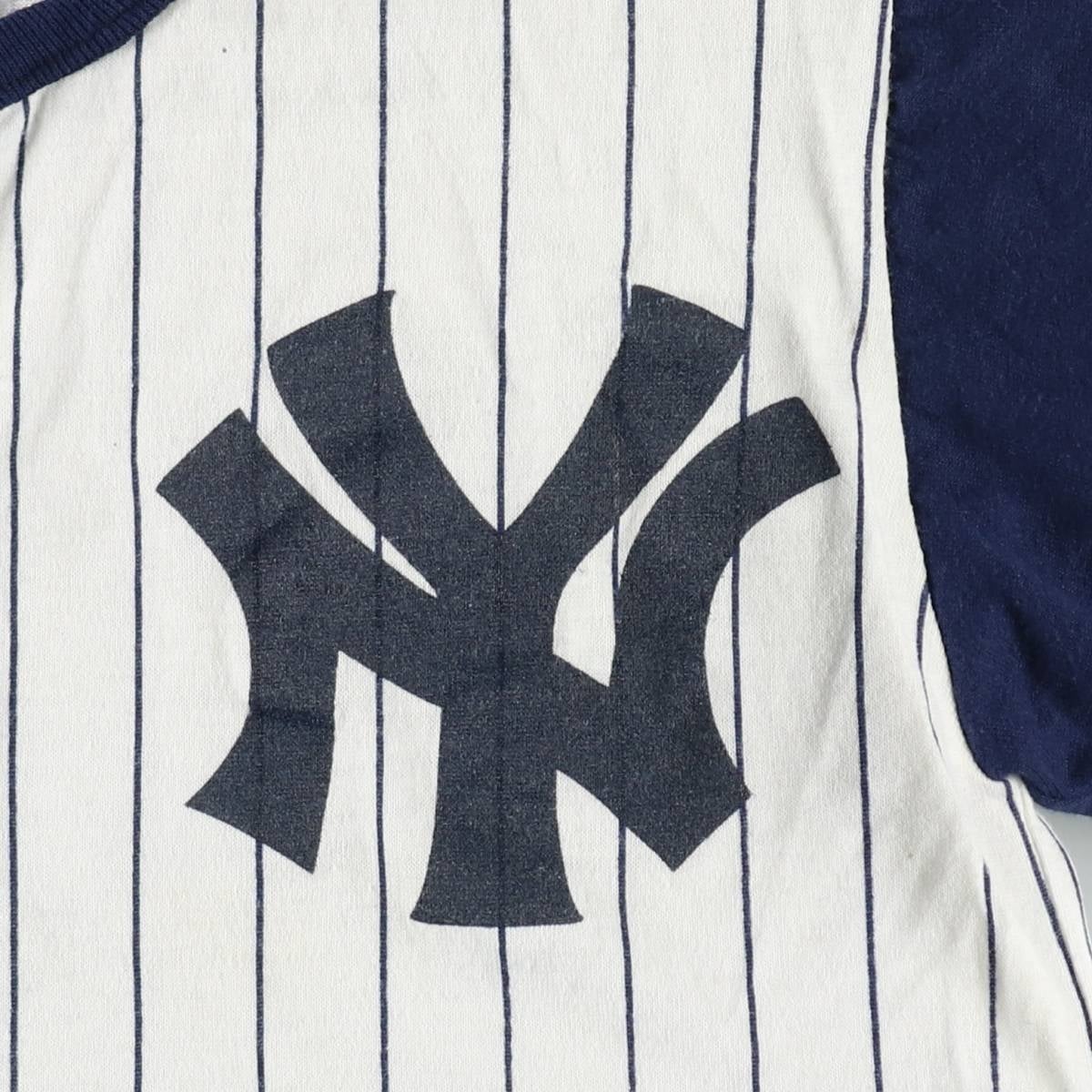 古着 90年代 MLB NEW YORK YANKEES ニューヨークヤンキース ストライプ