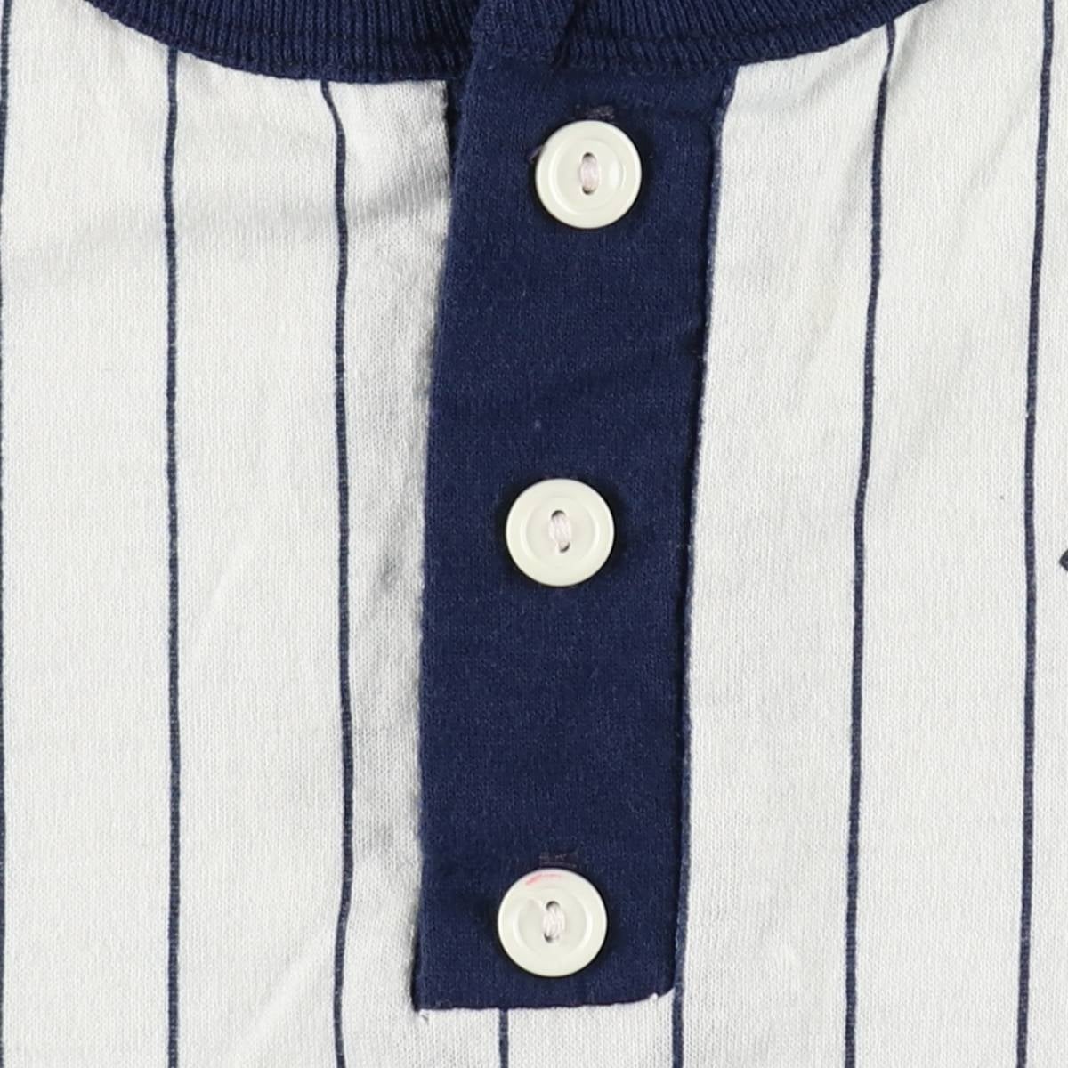 古着 90年代 MLB NEW YORK YANKEES ニューヨークヤンキース ストライプ
