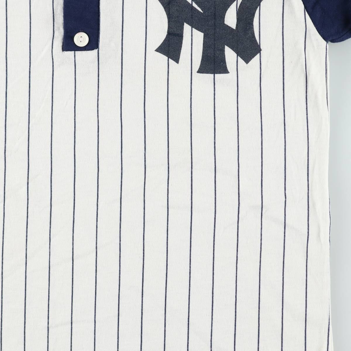 古着 90年代 MLB NEW YORK YANKEES ニューヨークヤンキース ストライプ