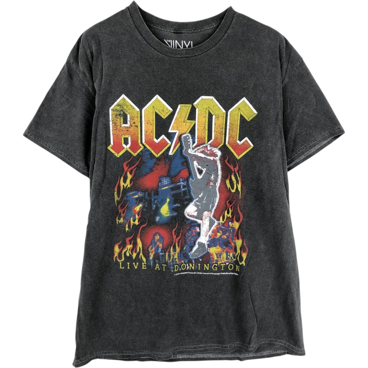 古着 AC/DC エーシーディーシー MARVEL マーベル IRON MAN2 アイアン