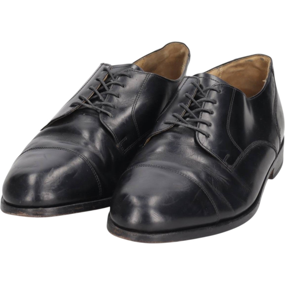 古着 グレンソン GRENSON footmaster セミブローグ ストレートチップ