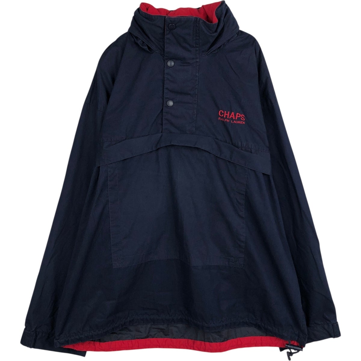 古着 ラルフローレン Ralph Lauren CHAPS チャップス アノラックジャケット メンズXL相当/eaa619146 古着 ラルフローレン Ralph Lauren CHAPS チャップス アノラック