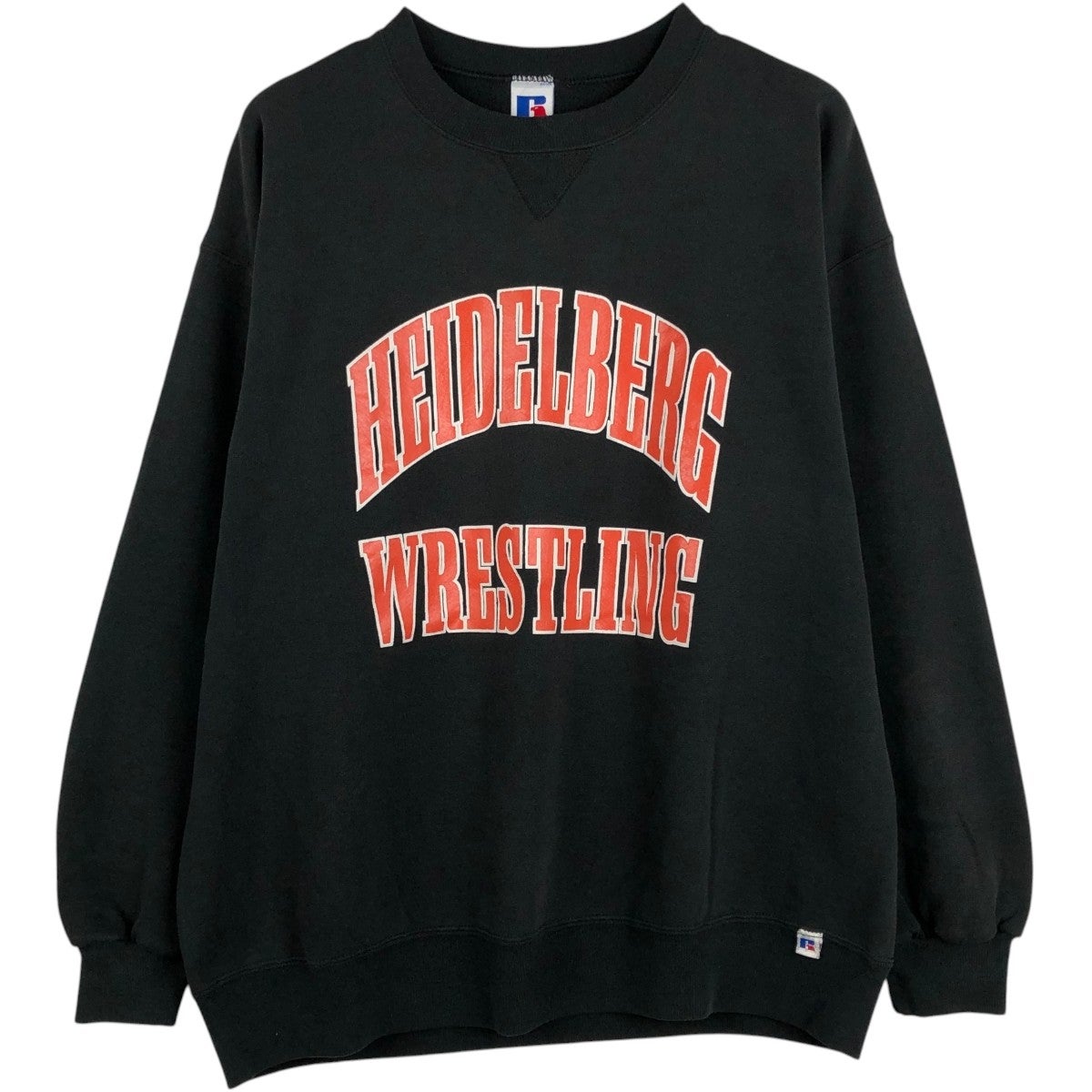 古着 90年代 ラッセル Russell ATHLETIC ツートン ハーフジップ