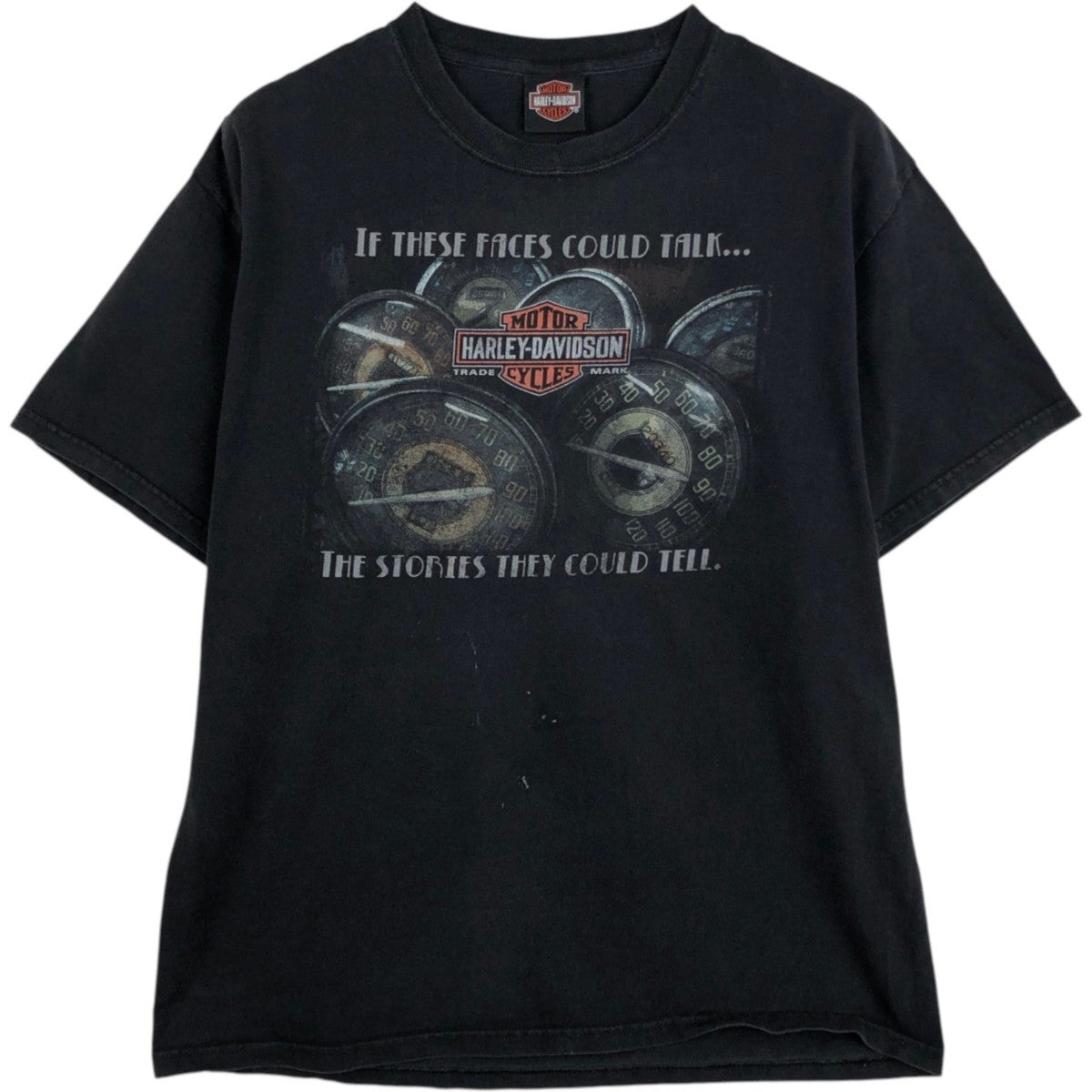 古着 ハーレーダビッドソン Harley-Davidson モーターサイクル バイクT