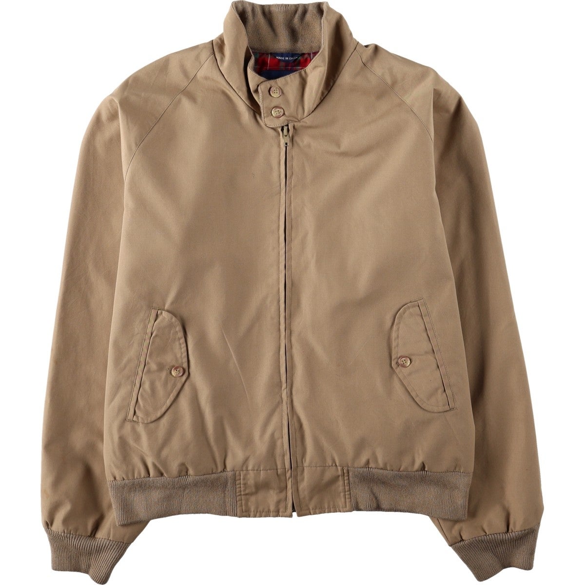 【m212】90s LANDS’ END ハリントンジャケット スイングトップ 古着 ランズエンド LANDS END ハリントンジャケット スイングトップ