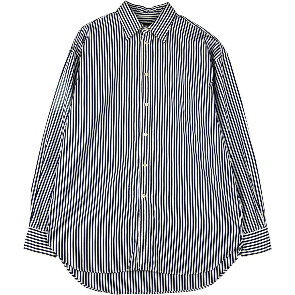 古着 ラルフローレン Ralph Lauren 長袖 ボタンダウン シャンブレー
