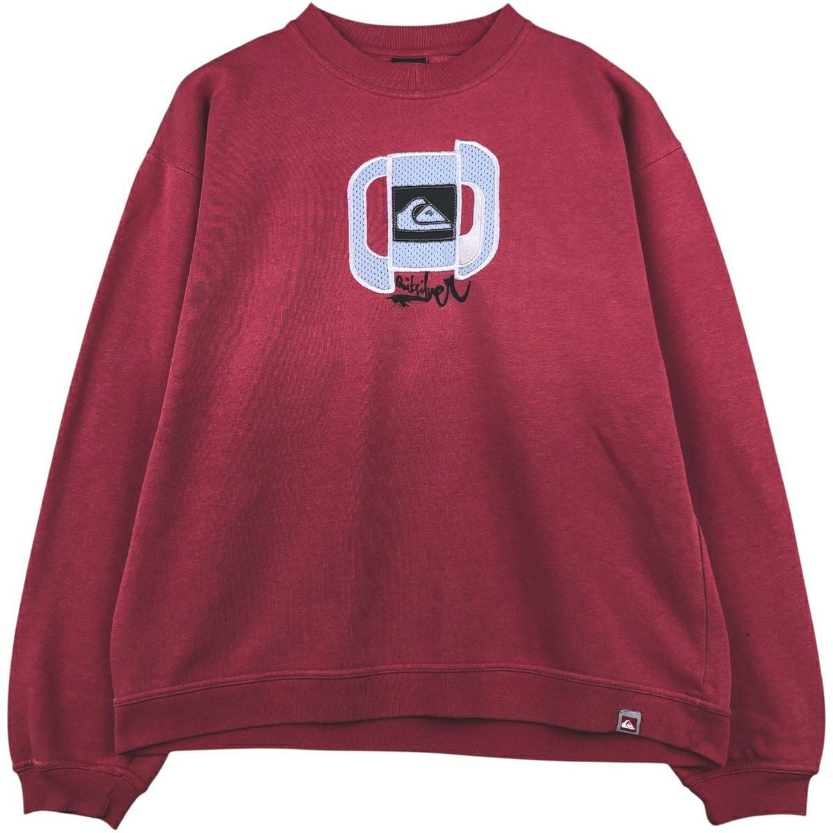古着 90年代 クイックシルバー QUIKSILVER ロゴスウェットシャツ